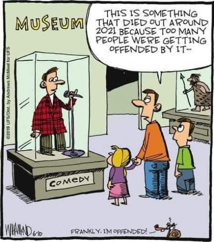 comedy offensive
