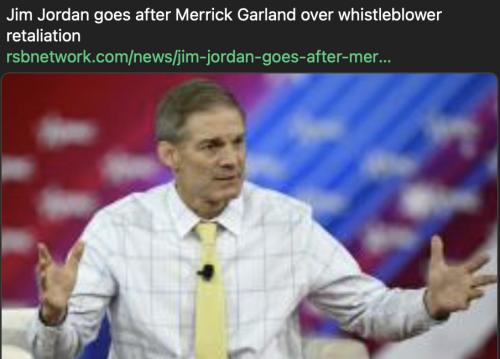 Garland whistle retaliation