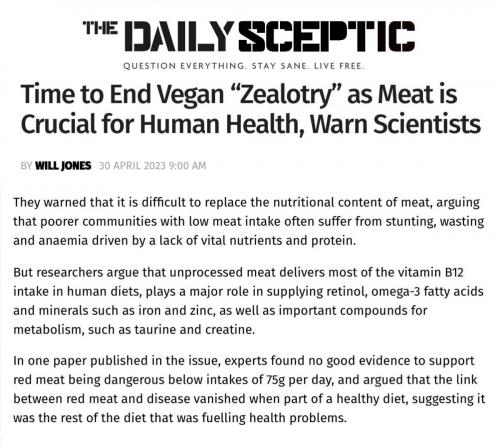 end vegan zealotry