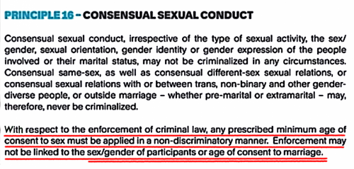 UN GROOMERS want to legalize sex with children