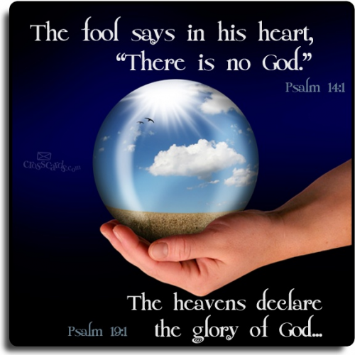 Psalm 14:1