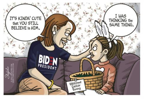 Biden - Easter Bunny