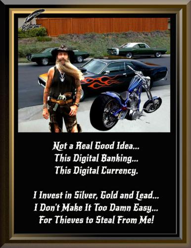 Flamming Outlaw ~Digital Banking~