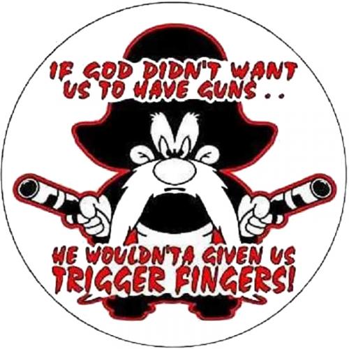 USA trigger fingers