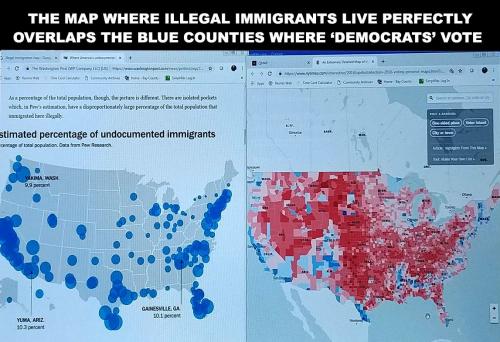 ElectionFraudLiberalMapDemBlue