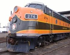 Ken Kassner City Rooster (Train)