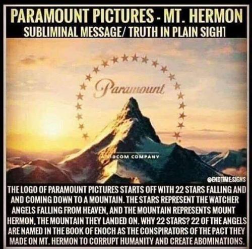 Paramount Pictures - Mt. Hermon