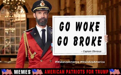 M Woke Broke