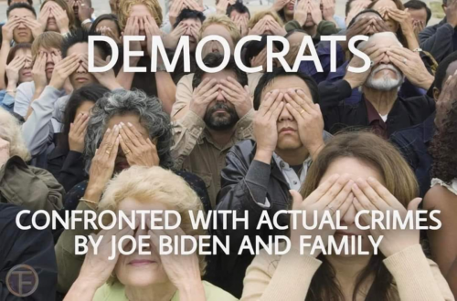 M Democrats confronted