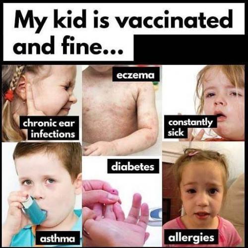 Children vaccine