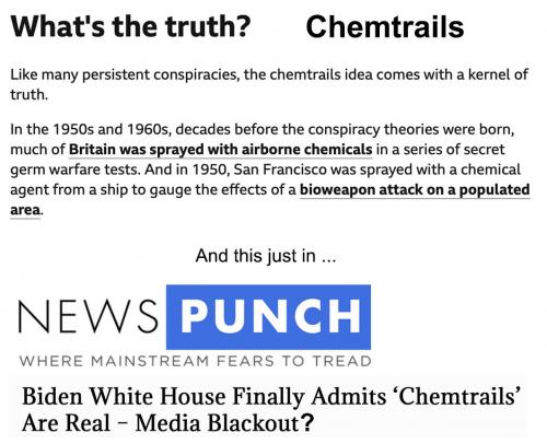 Chemtrails real 3
