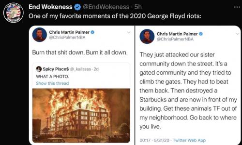 G Floyd change of heart