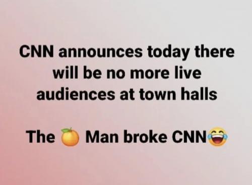 M Orange Man