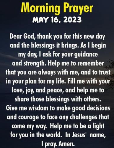 051623 - New day
