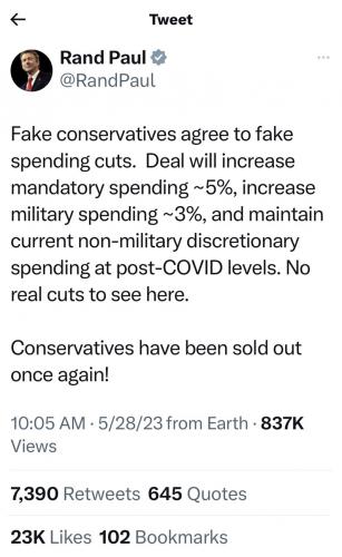 RAND PAUL  TS