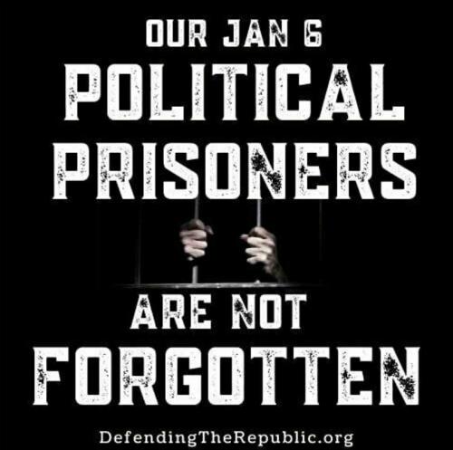USA J6 prisoners