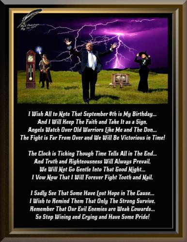 Trump The Triumphant ~Time Tells All~