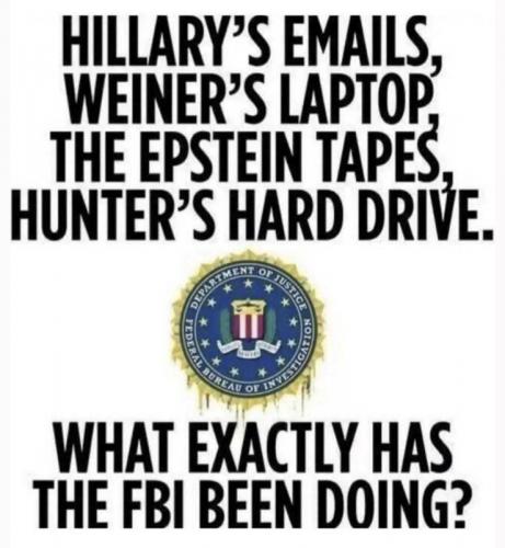 M FBI doing