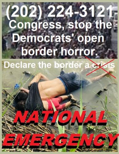 CONGRESS DECLARE EMERGENCY