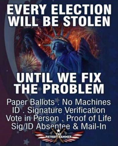 USA every election