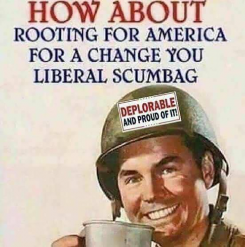M Rooting for America
