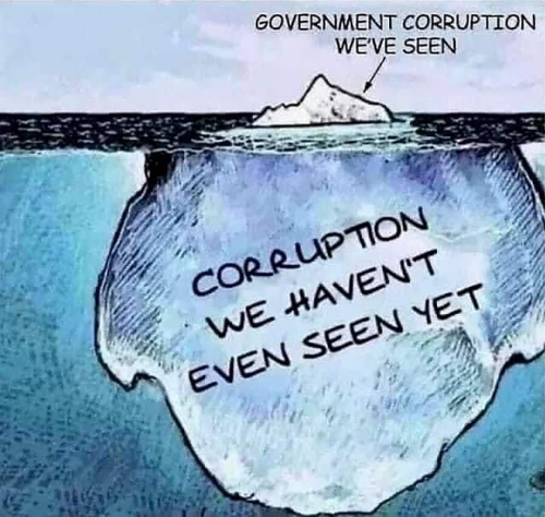 M Government corruption