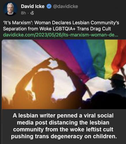 Lesb declares separation