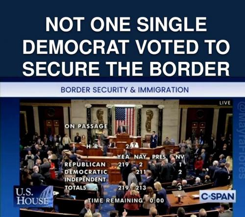 B not one Dem