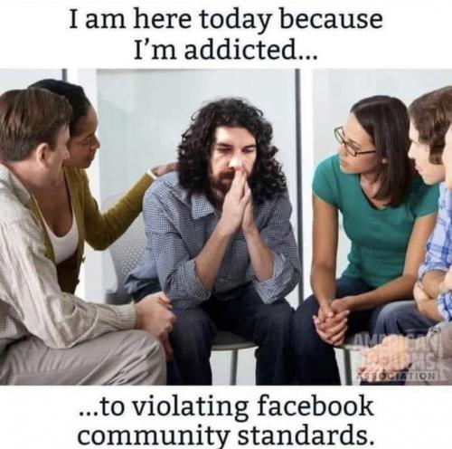 M FB community standards