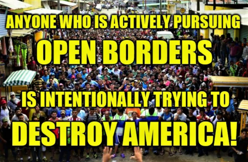 USA open borders