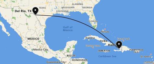 haiti map