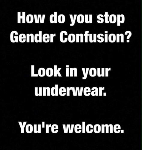 B Gender confusion