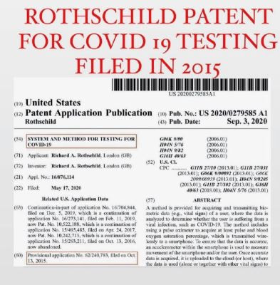 Rothschild - Covid Patent