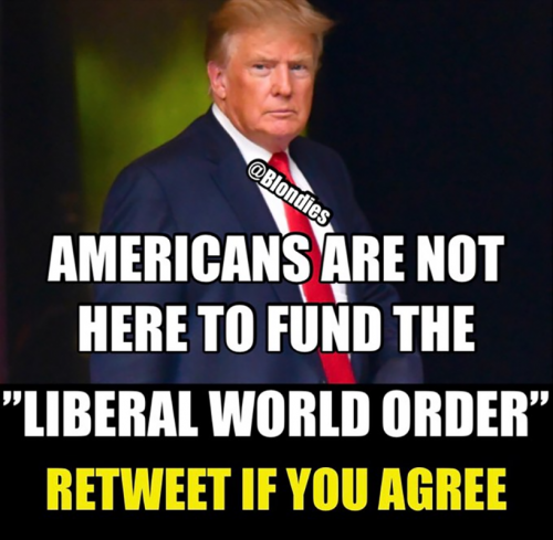 M liberal world order