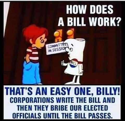 How A Bill Works