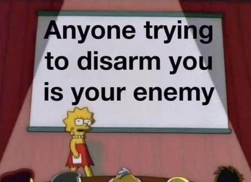 M disarm