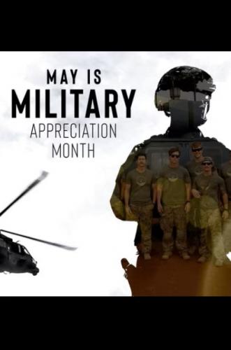 = MAY - MILITARY MONTH