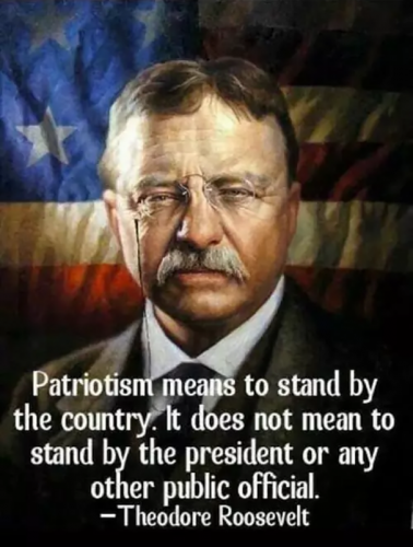 M Patriotism