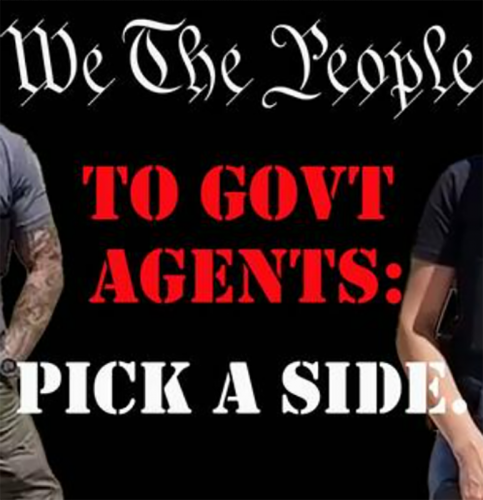 M Gov agents