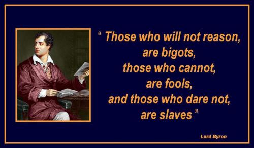 M bigots fools slaves