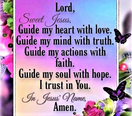 062323 - Lord guide all of me