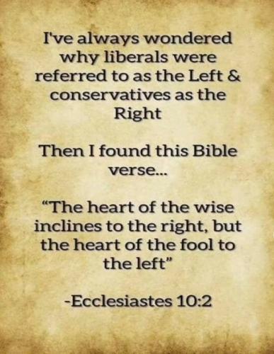 Eccleslastes 10:2