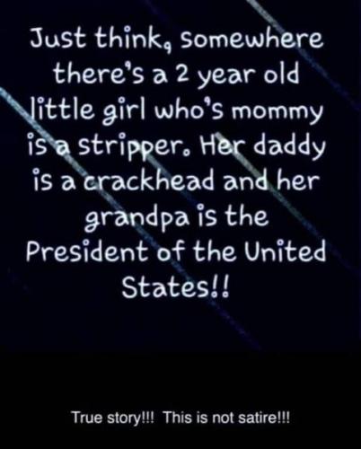 Hunter, Biden -- Crackhead, President, Stripper