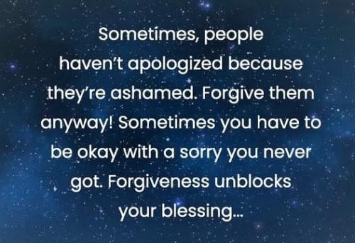 062923 - Forgive anyway
