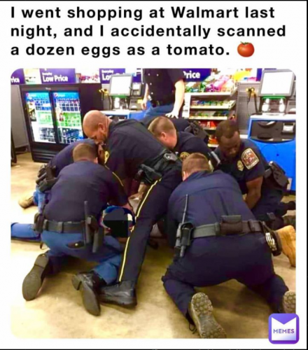 I do not work for Walmart