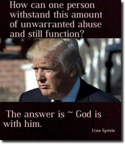 trump-god is with him