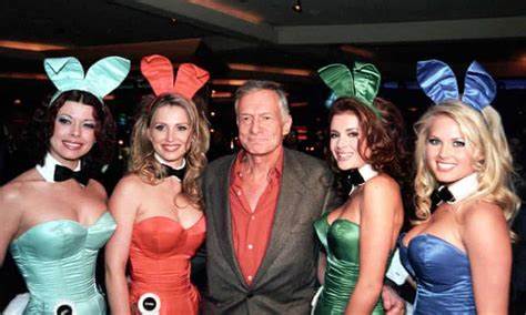 HUGH HEFNER