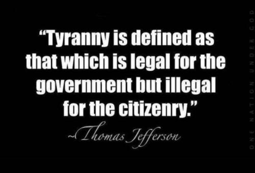 M Tyranny