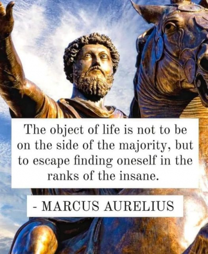 Marcus Aurelius - Object Of Life