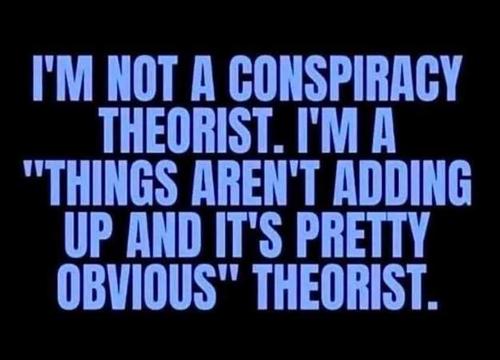 USA not conspiracy theorist